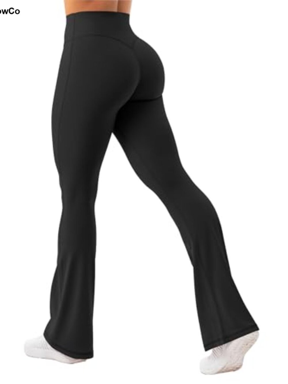 Flare Leggings High Waist Wide Leg Bell Bottom Yoga Pants Buttery Soft
